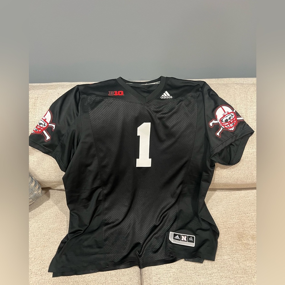 Adidas Nebraska Football Jersey